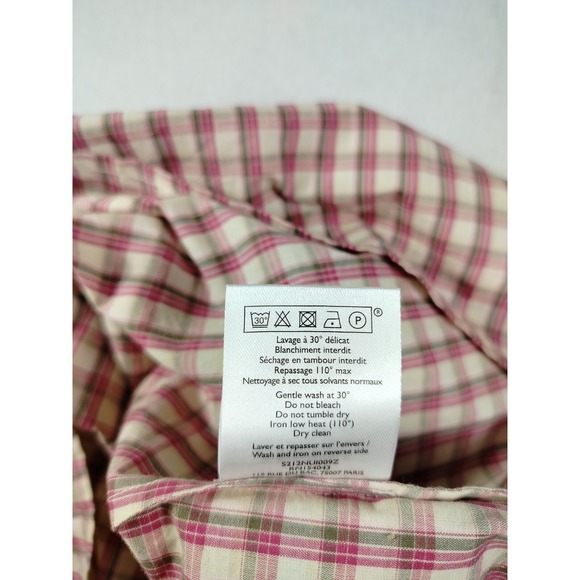 Sezane Top Women's 44 Loungewear Multicolored Organic Cotton Loungewear Cozy - Picture 9 of 13